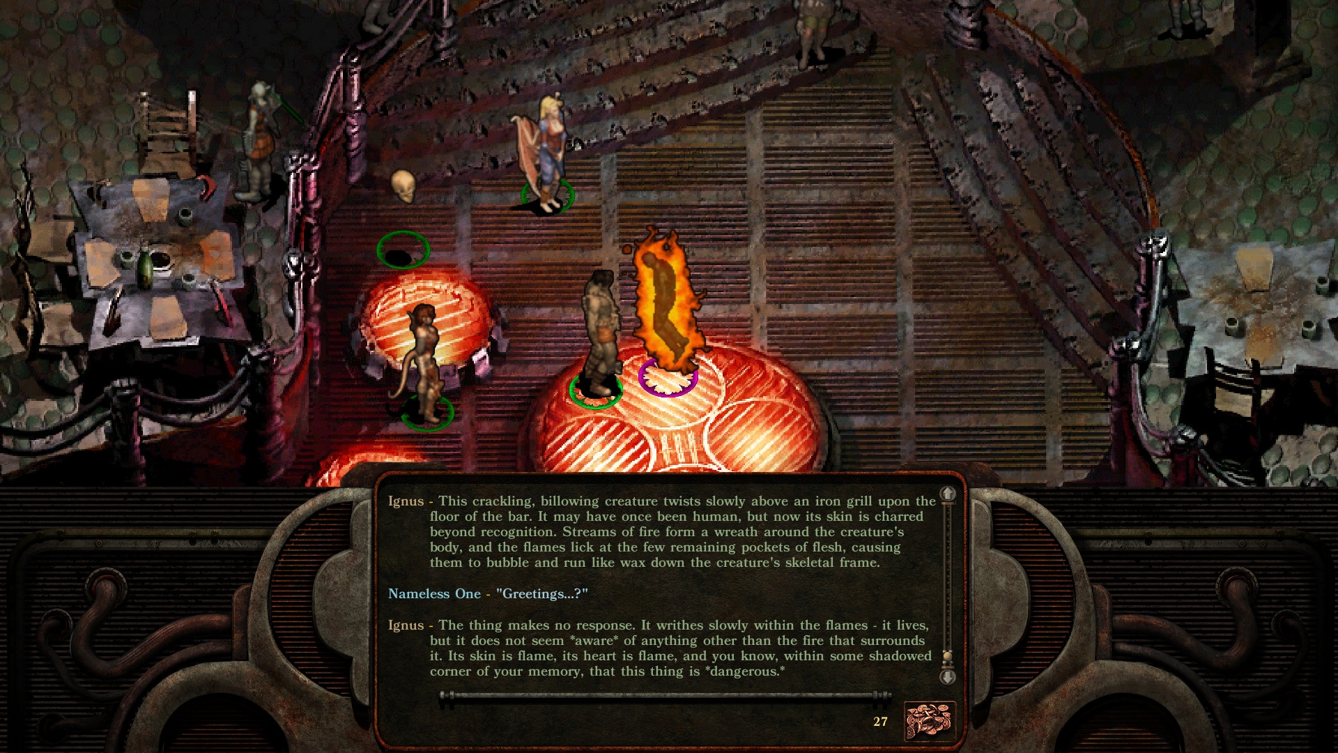 Скриншот из игры Planescape: Torment - Enhanced Edition под номером 5