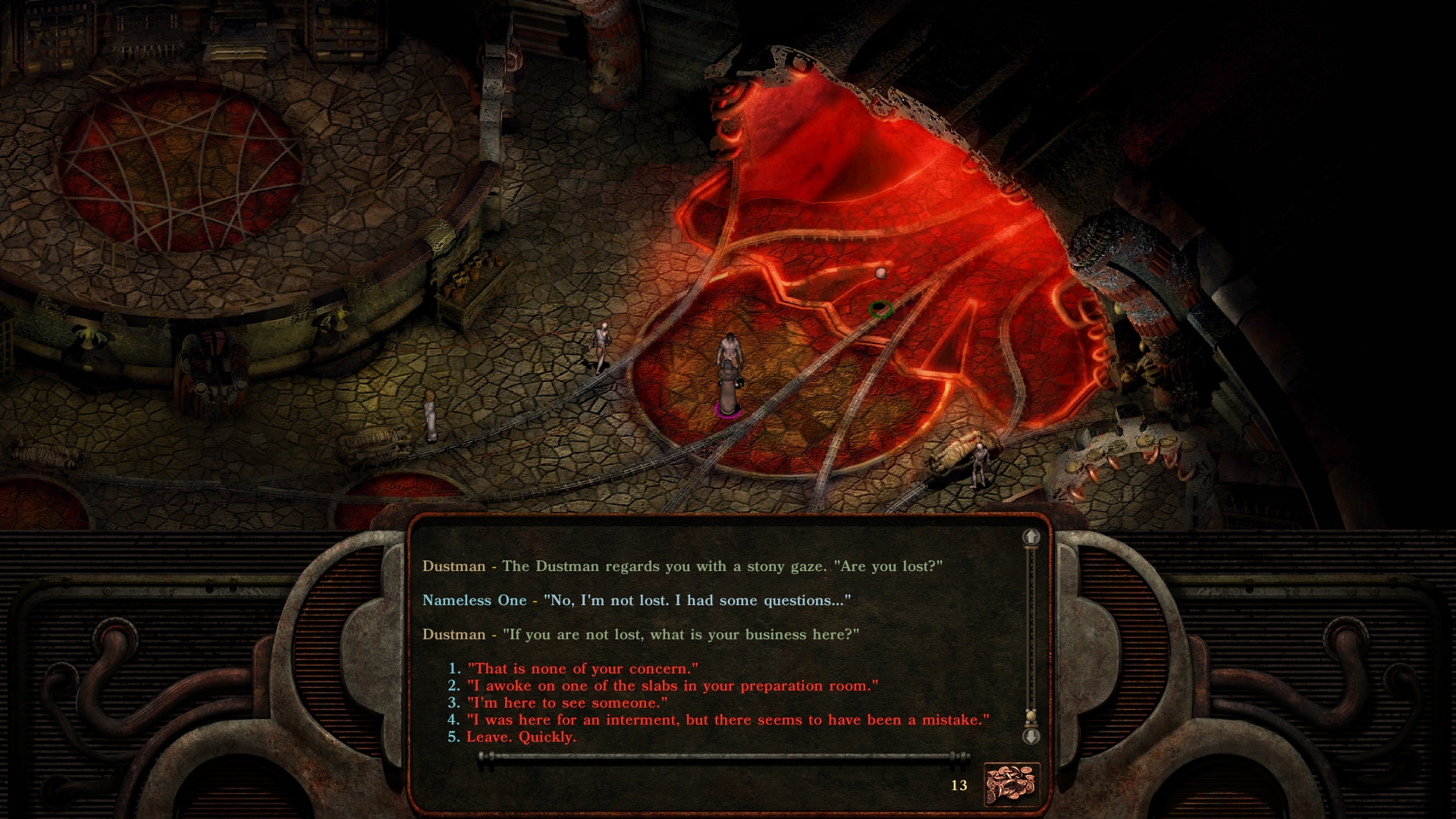 Скриншот из игры Planescape: Torment - Enhanced Edition под номером 6