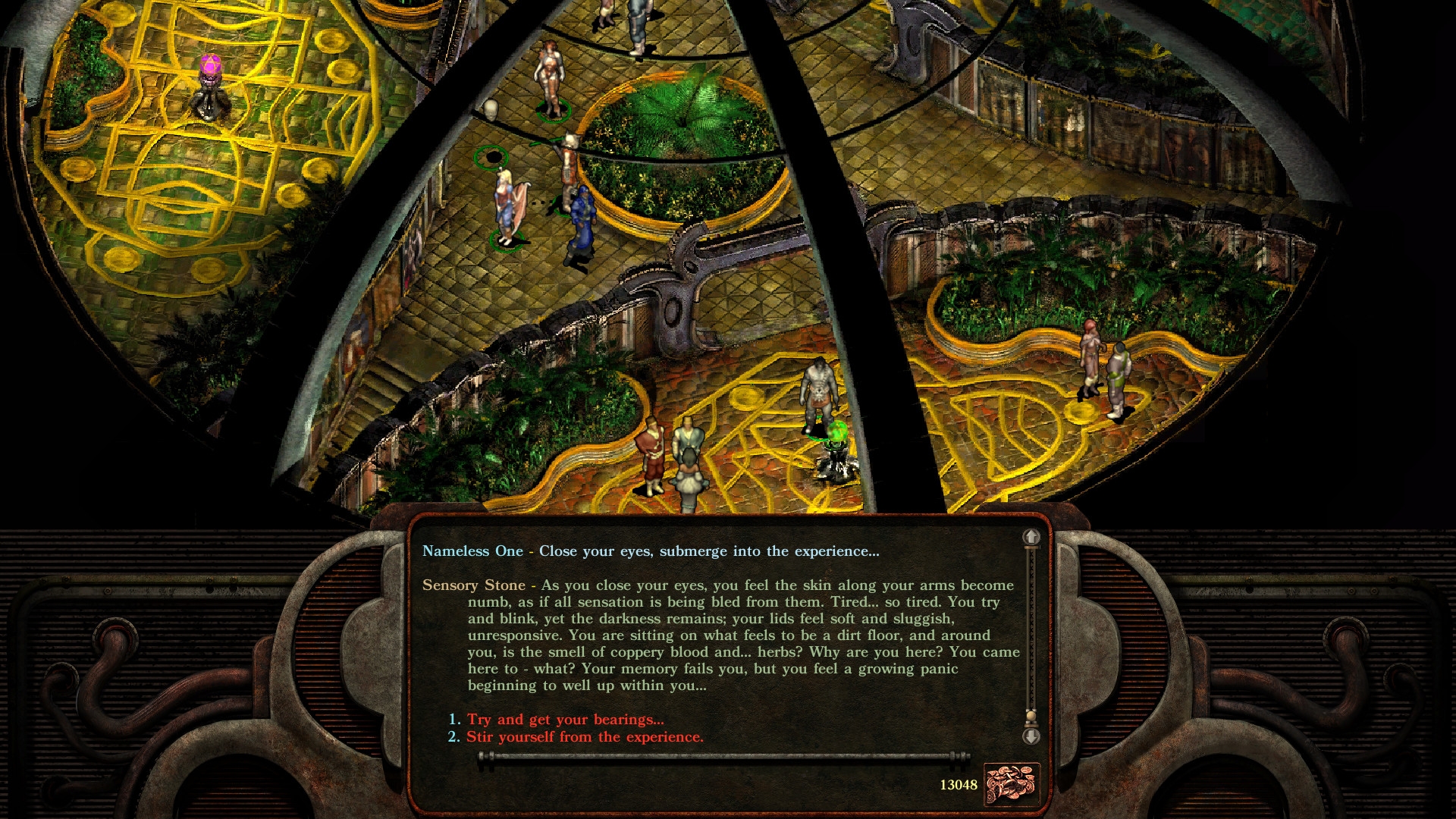 Скриншот из игры Planescape: Torment - Enhanced Edition под номером 7