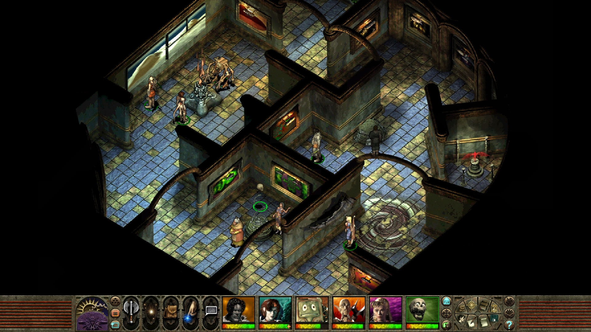 Скриншот из игры Planescape: Torment - Enhanced Edition под номером 8