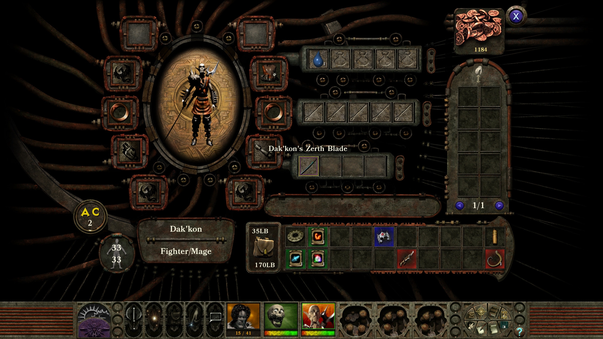 Скриншот из игры Planescape: Torment - Enhanced Edition под номером 9