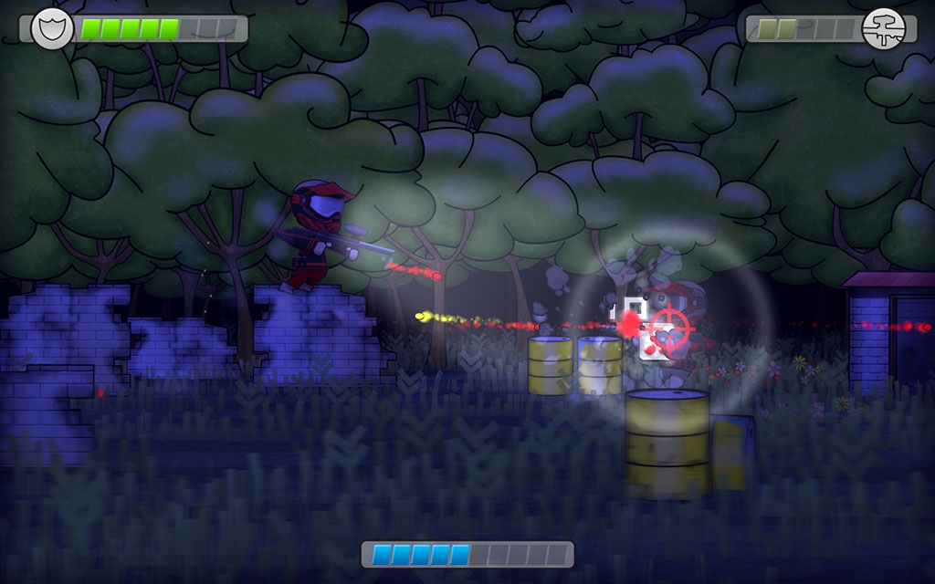 Скриншот из игры Paintball eXtreme под номером 5