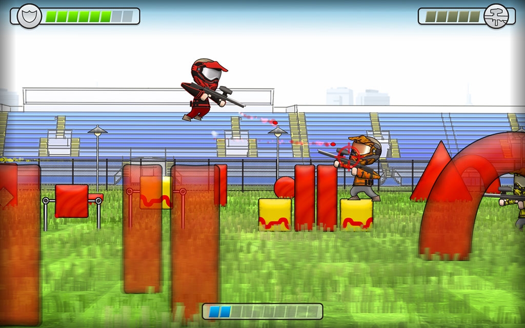 Скриншот из игры Paintball eXtreme под номером 6