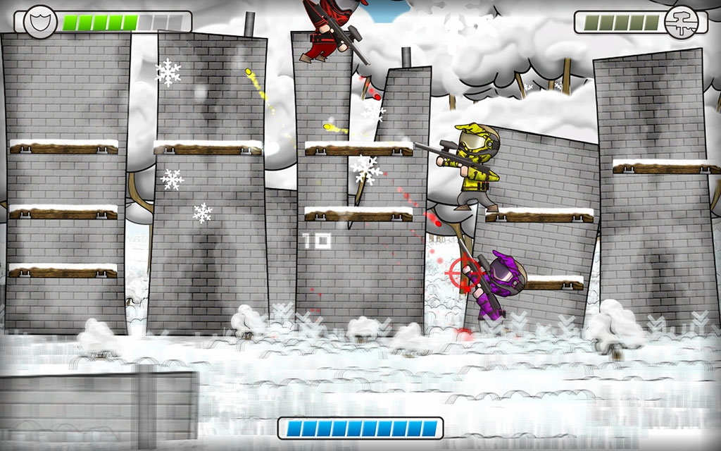 Скриншот из игры Paintball eXtreme под номером 7