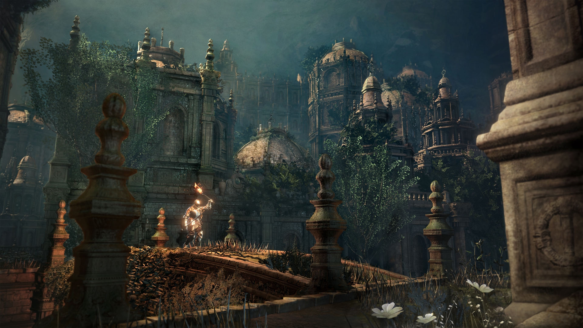 Скриншот из игры Dark Souls 3: The Ringed City под номером 7