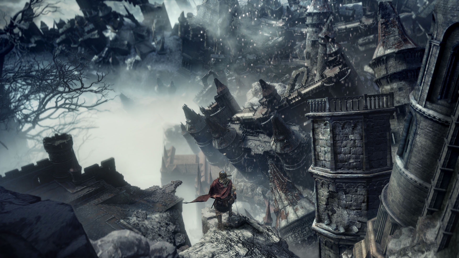 Скриншот из игры Dark Souls 3: The Ringed City под номером 8