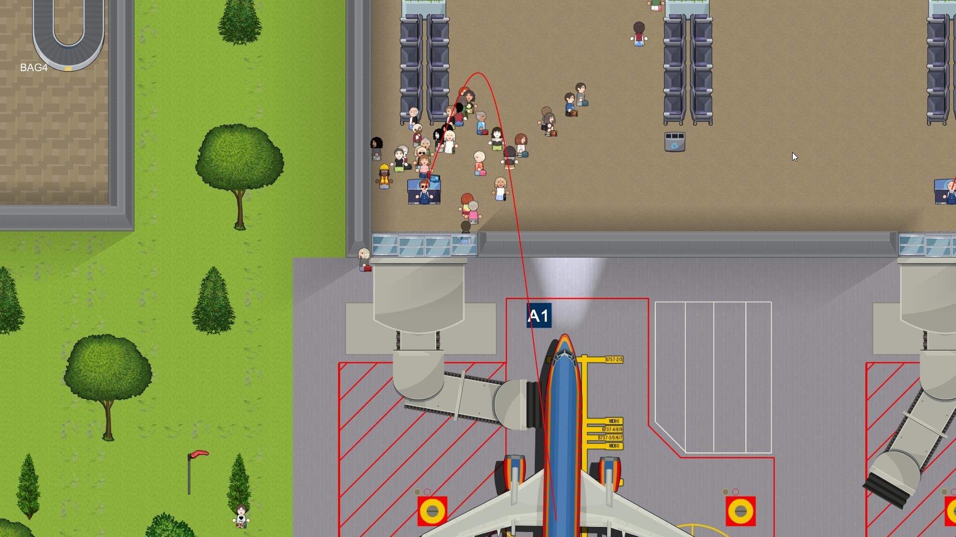 Скриншот из игры SimAirport под номером 3