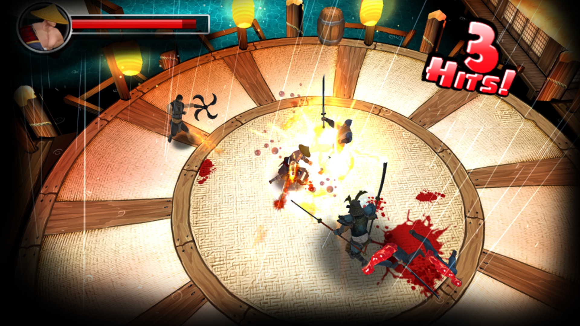 Скриншот из игры Ninja Avenger Dragon Blade под номером 3