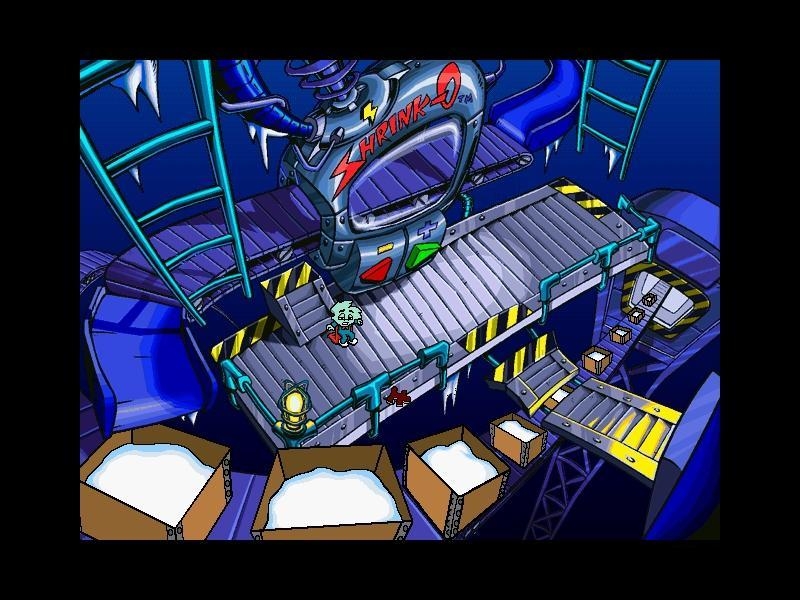 Скриншот из игры Pajama Sam 2: Thunder and Lightning Aren