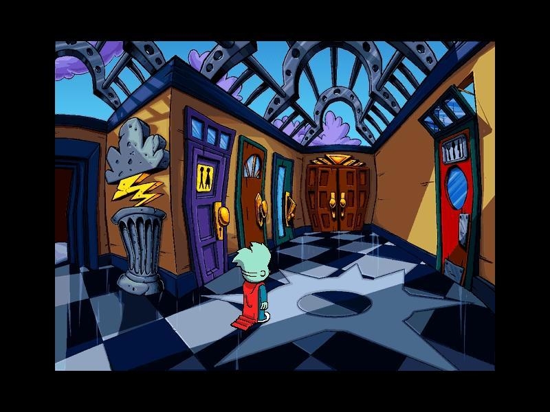 Скриншот из игры Pajama Sam 2: Thunder and Lightning Aren