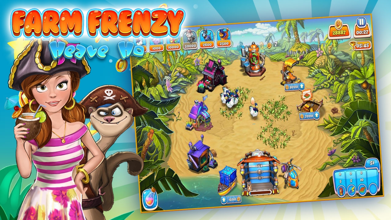 Скриншот из игры Farm Frenzy: Heave Ho под номером 3