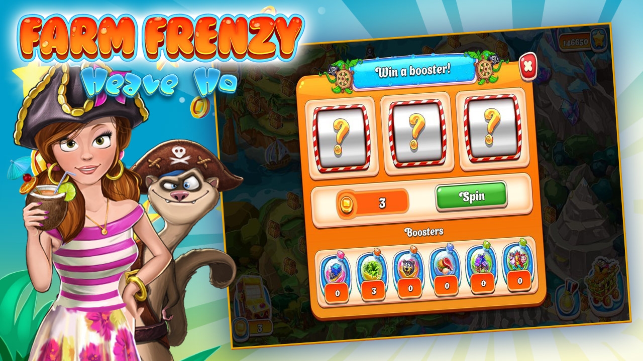 Скриншот из игры Farm Frenzy: Heave Ho под номером 7