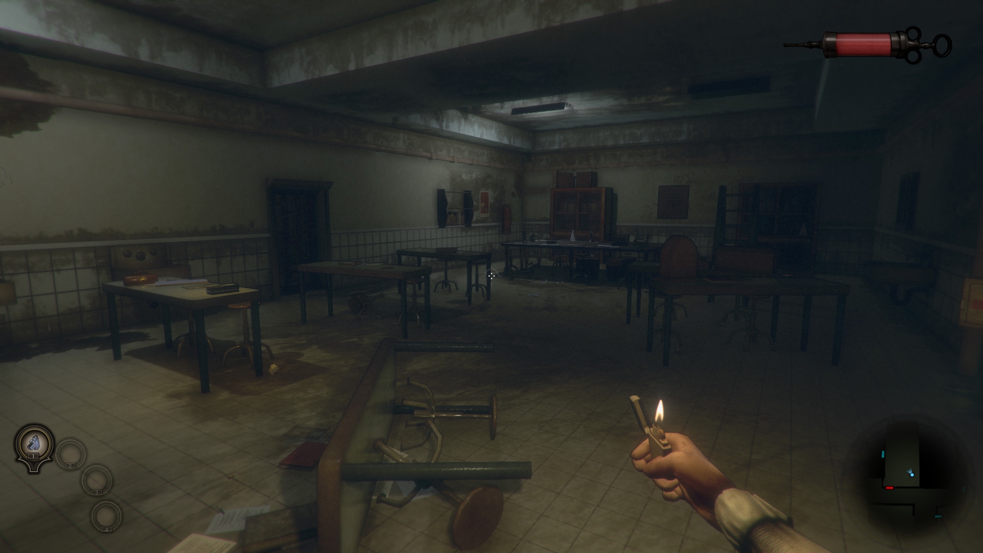 Скриншот из игры Crow