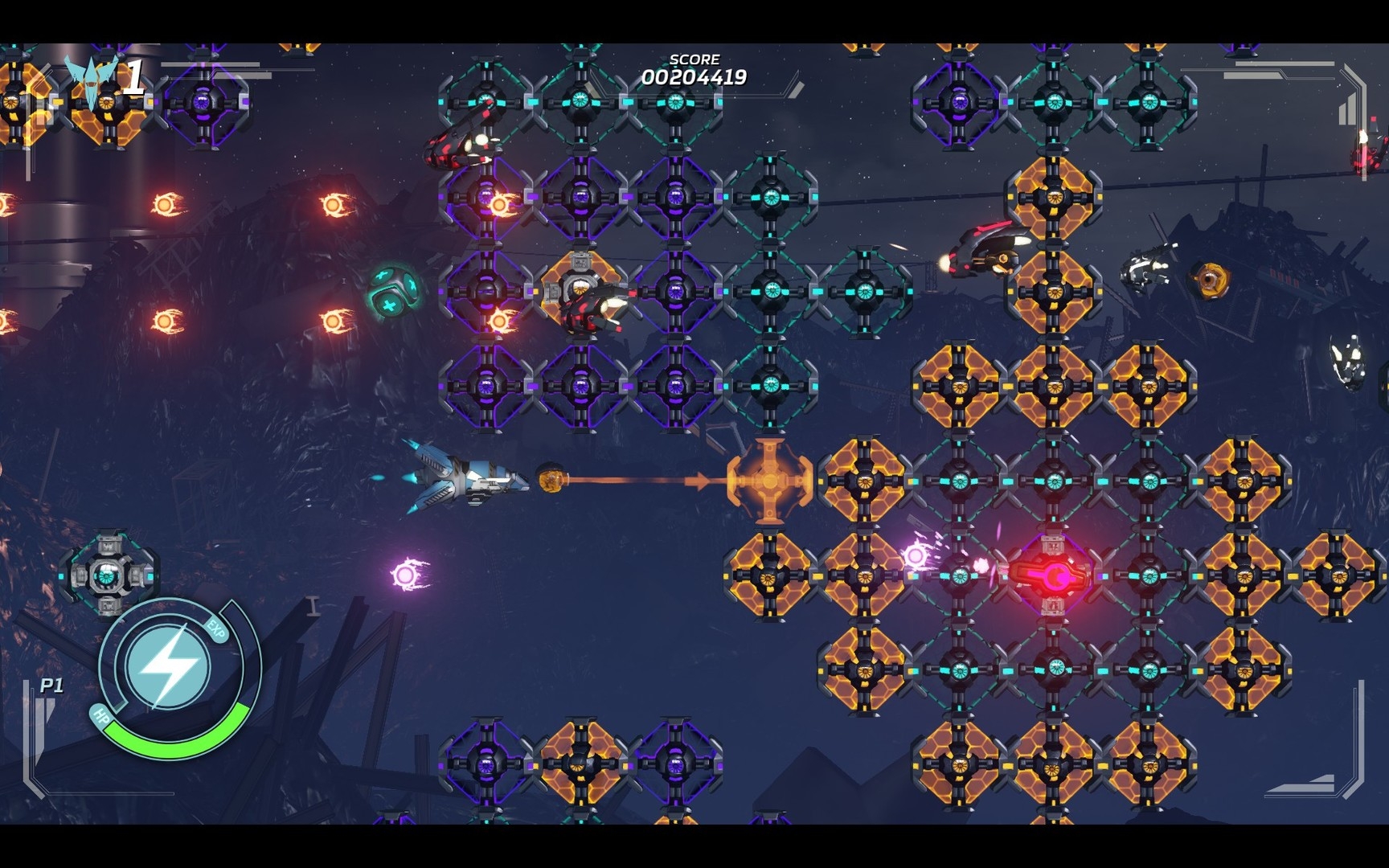 Скриншот из игры Galacide под номером 1