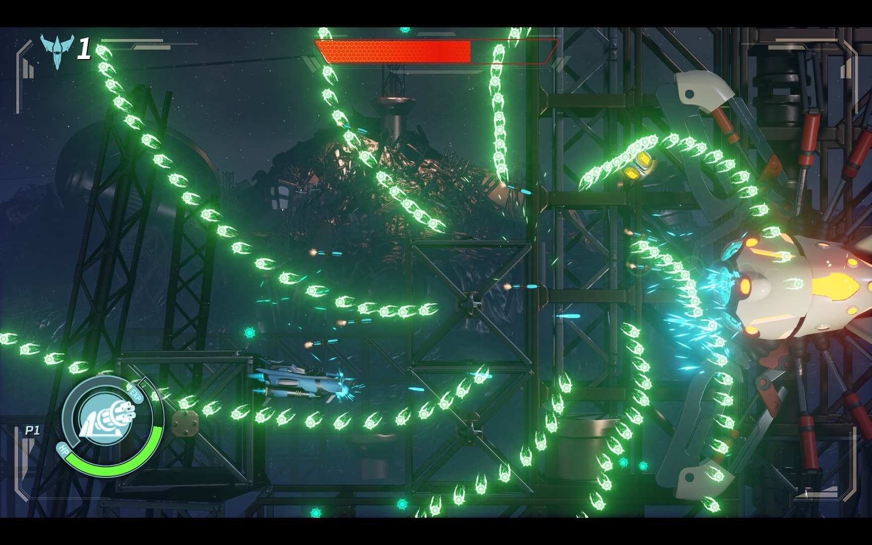 Скриншот из игры Galacide под номером 3
