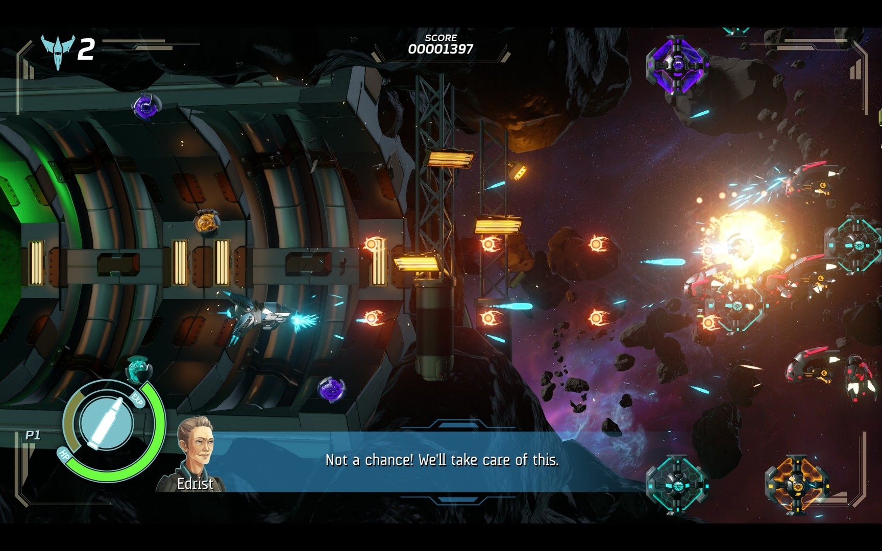 Скриншот из игры Galacide под номером 4