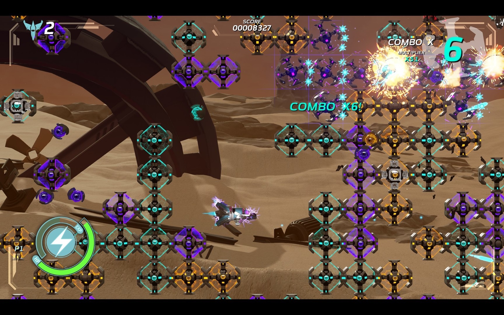 Скриншот из игры Galacide под номером 7