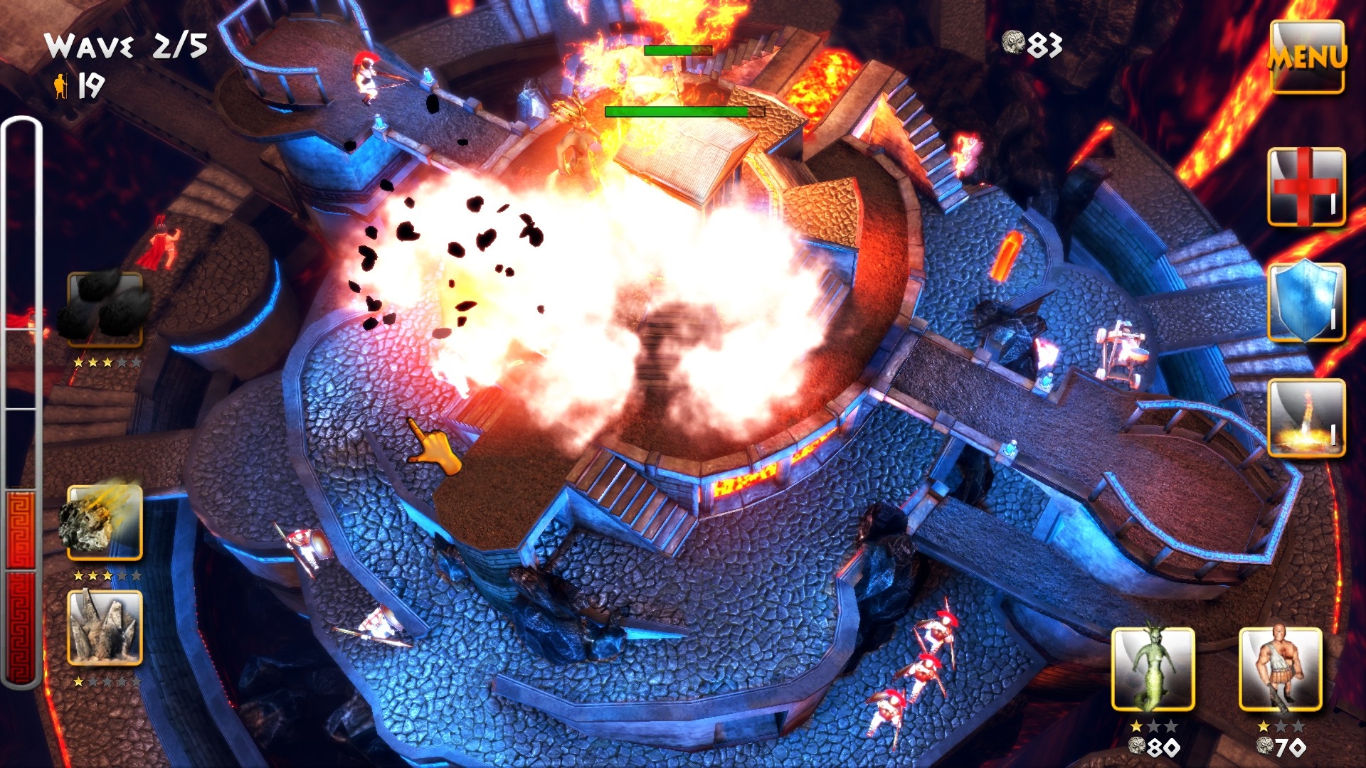 Скриншот из игры Fury Of The Gods под номером 1