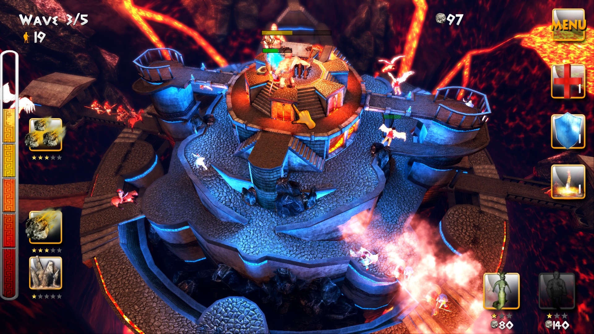 Скриншот из игры Fury Of The Gods под номером 3