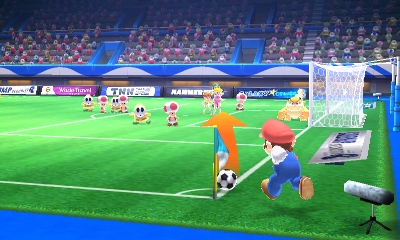 Скриншот из игры Mario Sports Superstars под номером 1