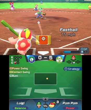 Скриншот из игры Mario Sports Superstars под номером 2