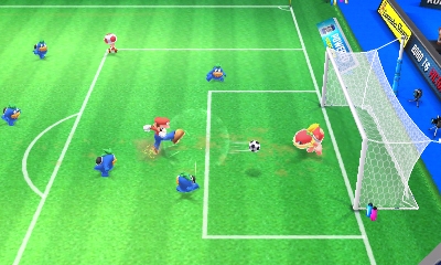 Скриншот из игры Mario Sports Superstars под номером 3