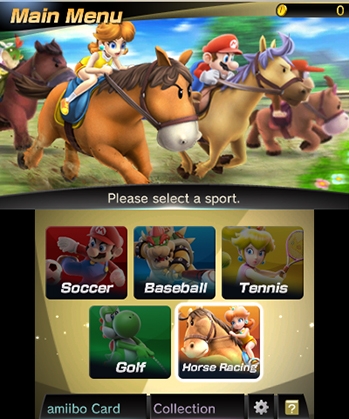 Скриншот из игры Mario Sports Superstars под номером 4