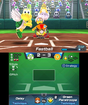 Скриншот из игры Mario Sports Superstars под номером 5