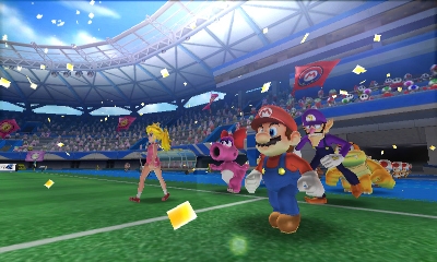 Скриншот из игры Mario Sports Superstars под номером 6
