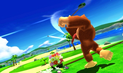 Скриншот из игры Mario Sports Superstars под номером 9
