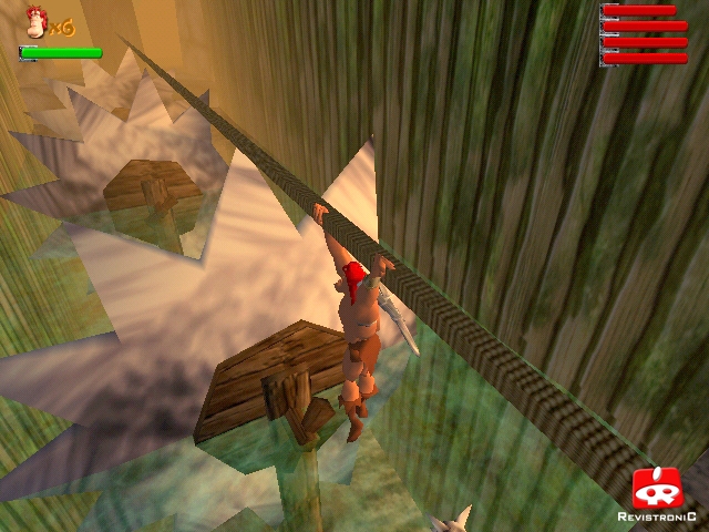 Скриншот из игры Rocko