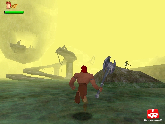 Скриншот из игры Rocko