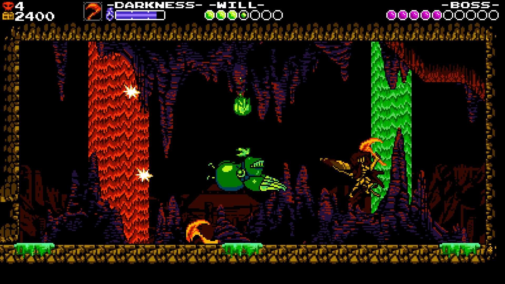 Скриншот из игры Shovel Knight: Specter of Torment под номером 4