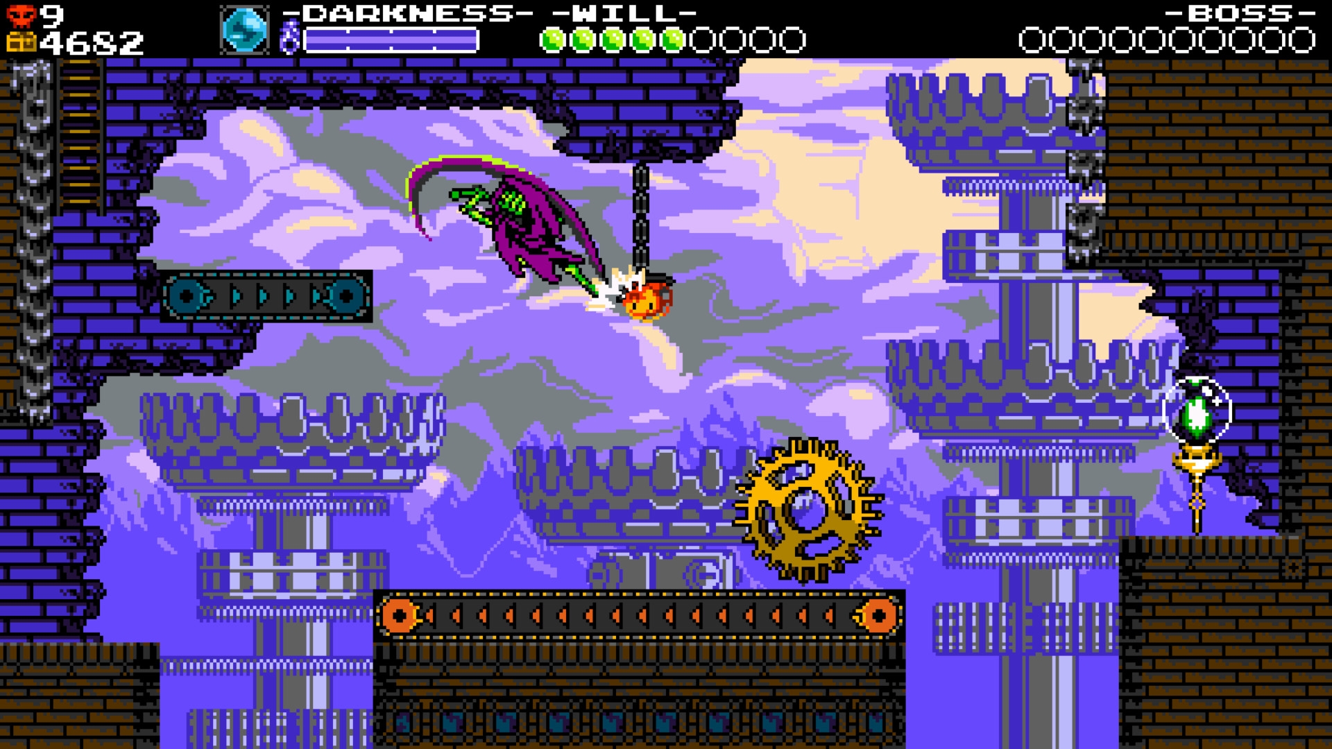 Скриншот из игры Shovel Knight: Specter of Torment под номером 9
