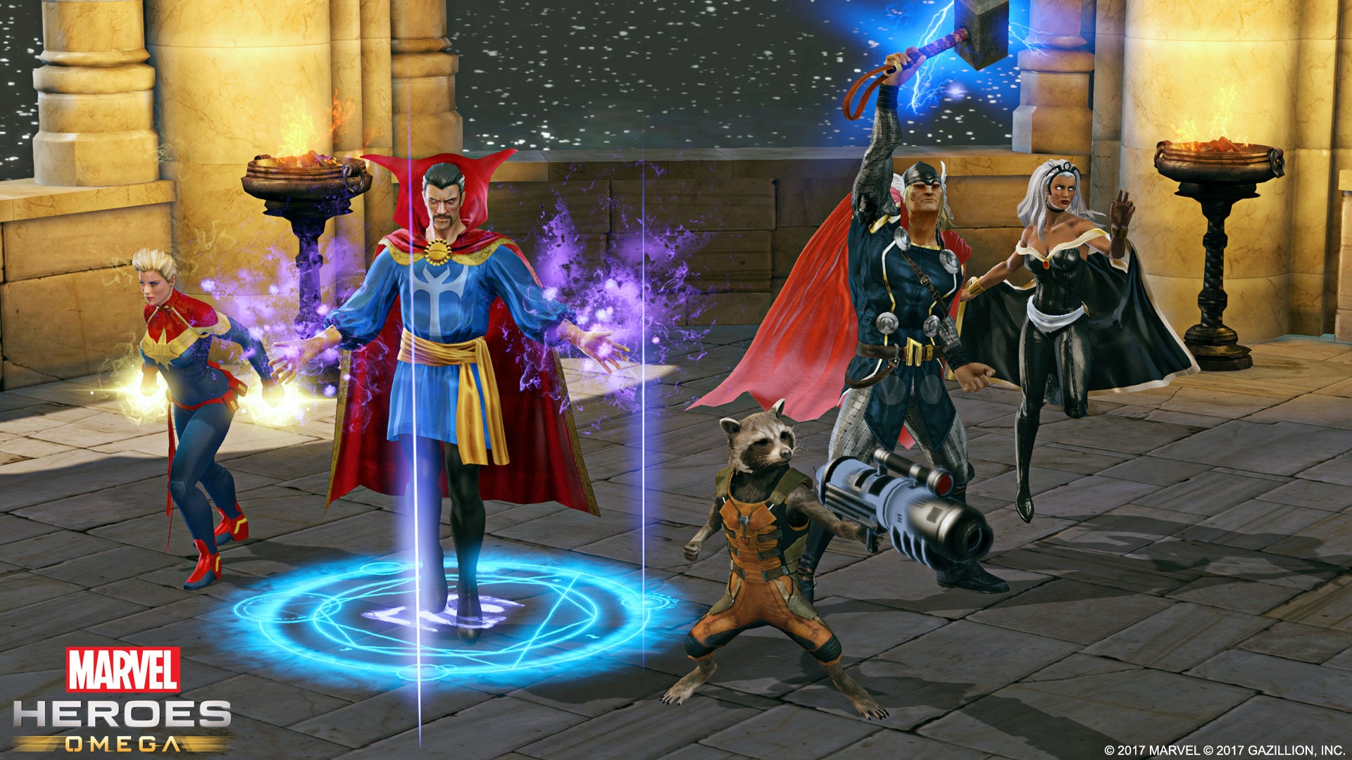 Скриншот из игры Marvel Heroes Omega под номером 2