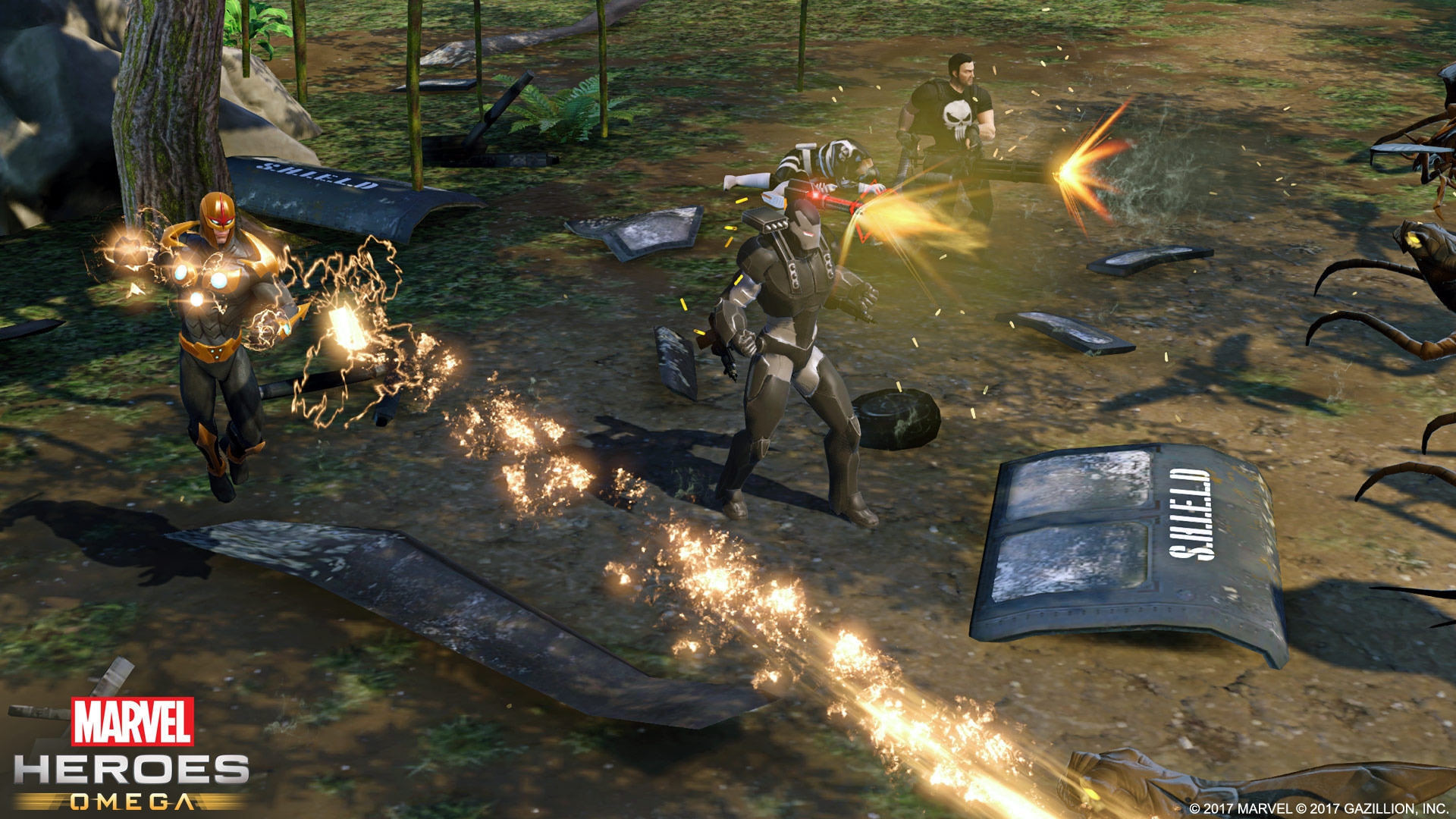 Скриншот из игры Marvel Heroes Omega под номером 4