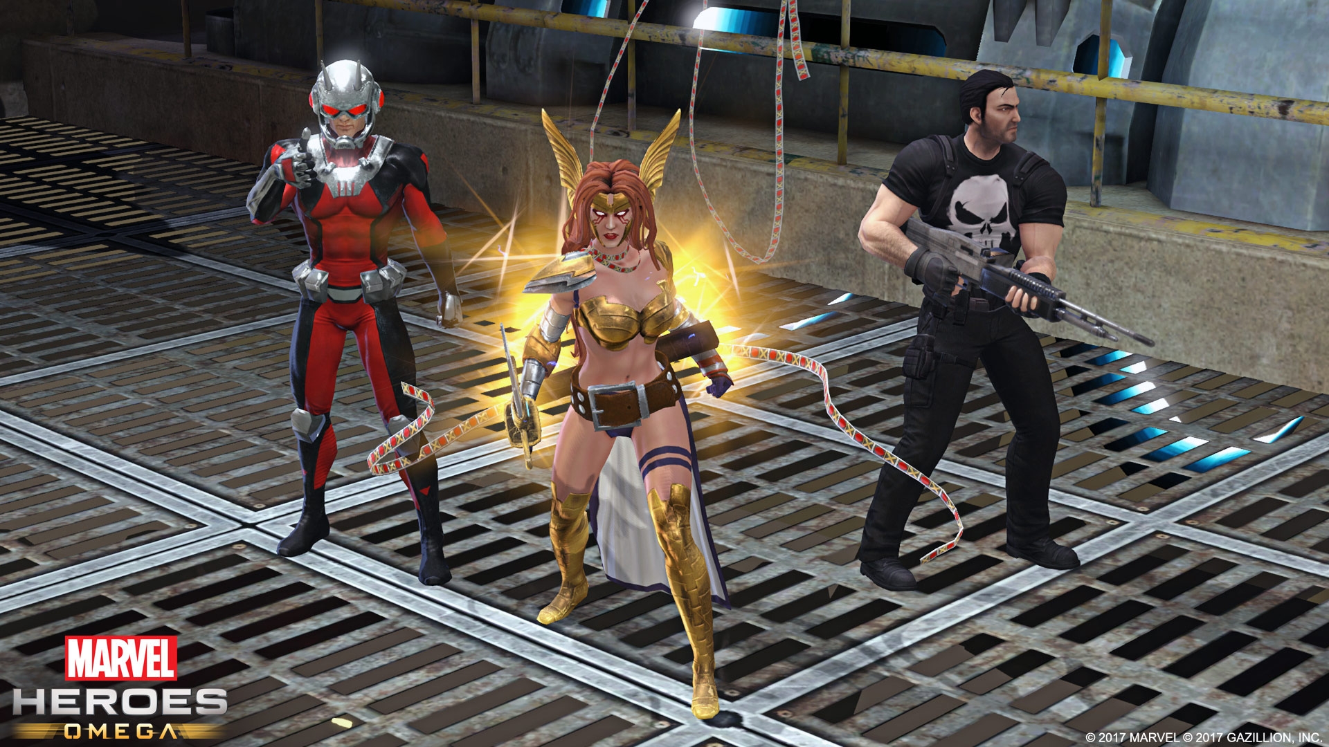 Скриншот из игры Marvel Heroes Omega под номером 5