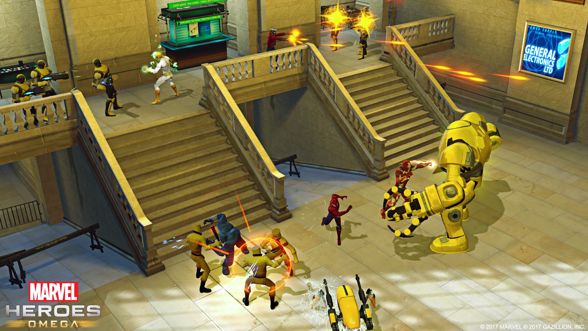 Скриншот из игры Marvel Heroes Omega под номером 6