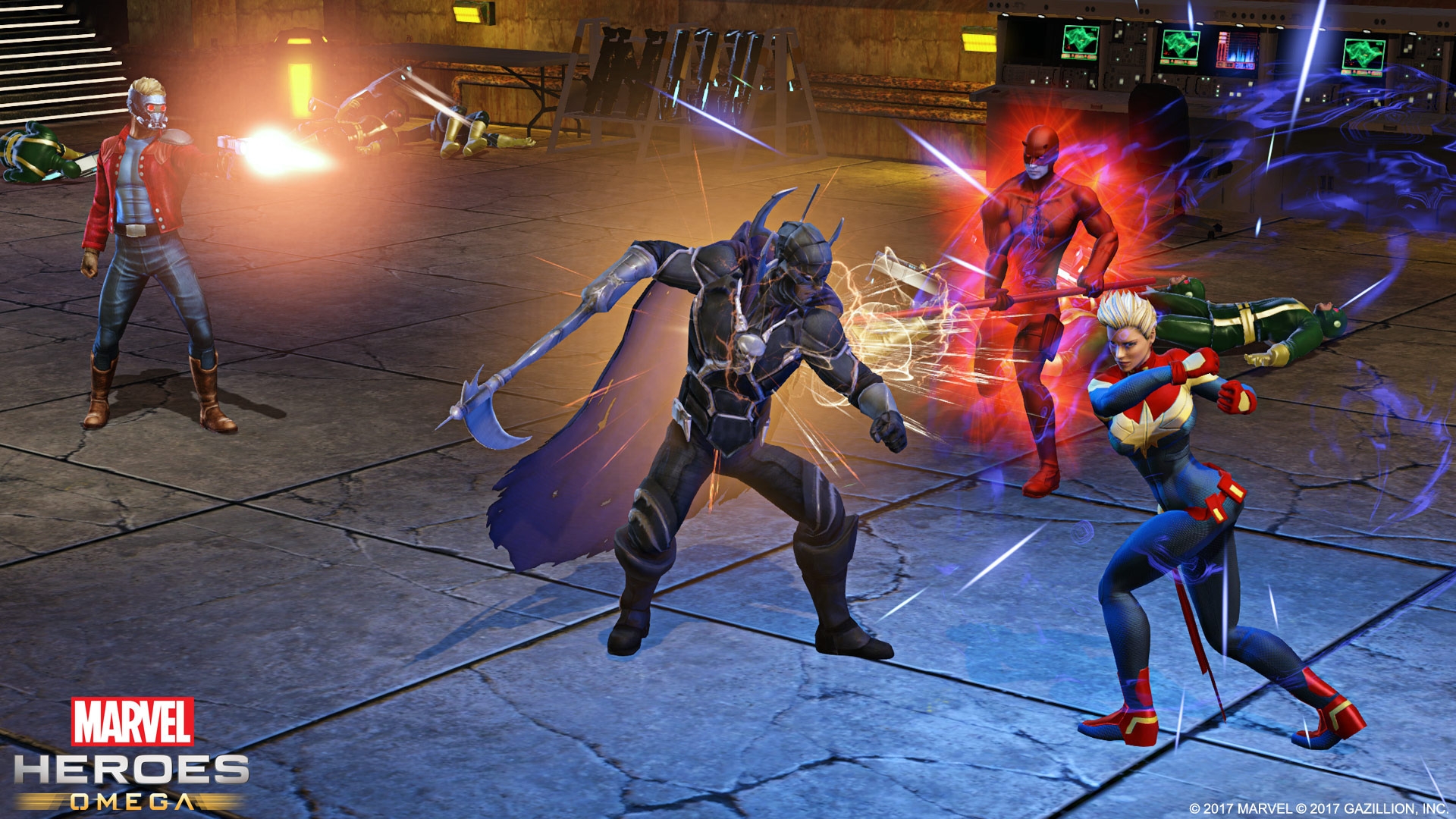 Скриншот из игры Marvel Heroes Omega под номером 8
