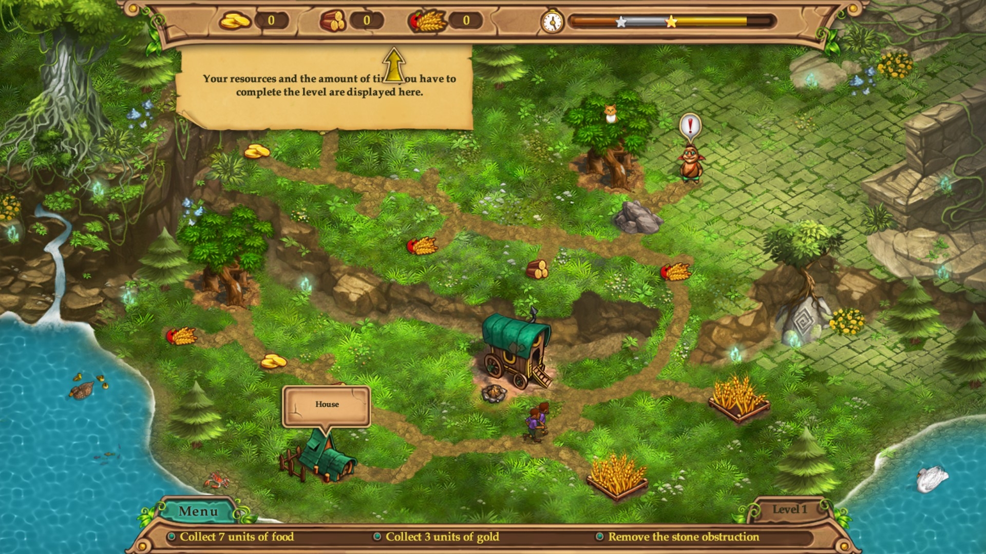 Скриншот из игры Weather Lord: The Successor