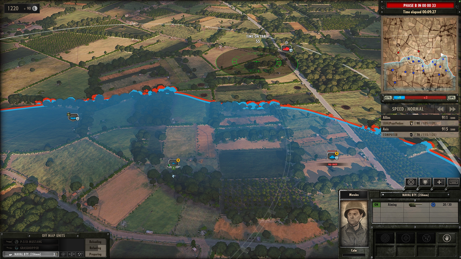 Скриншот из игры Steel Division: Normandy 44 под номером 2