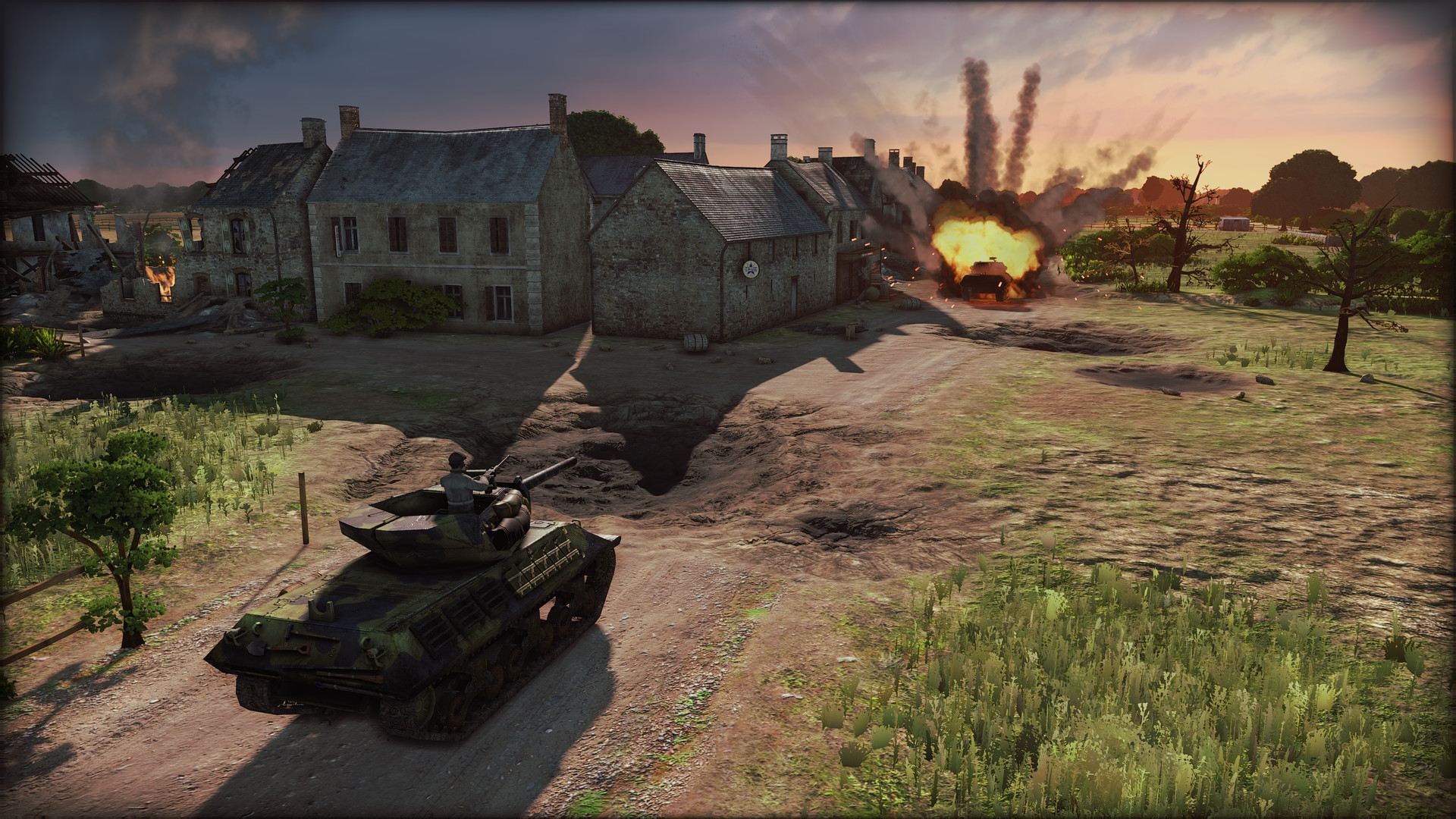 Скриншот из игры Steel Division: Normandy 44 под номером 4