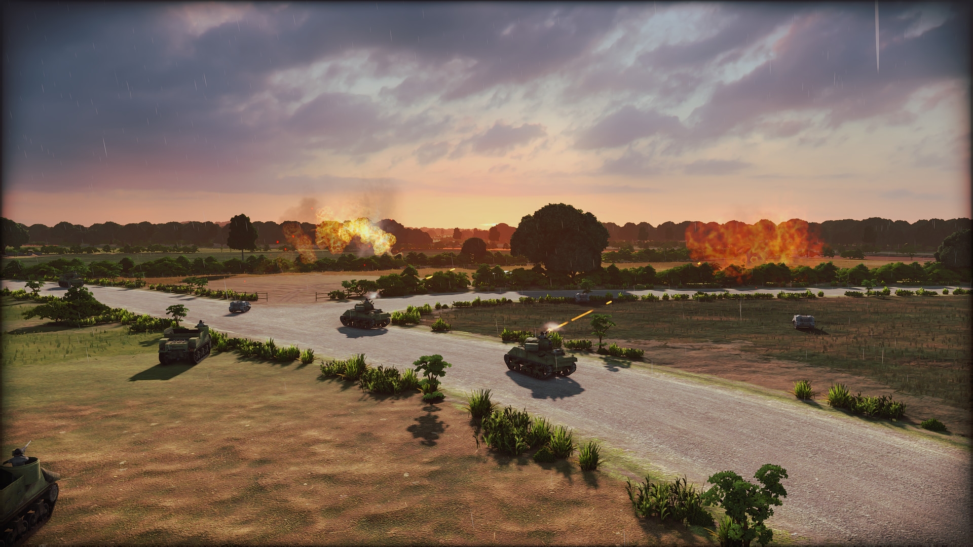 Скриншот из игры Steel Division: Normandy 44 под номером 5