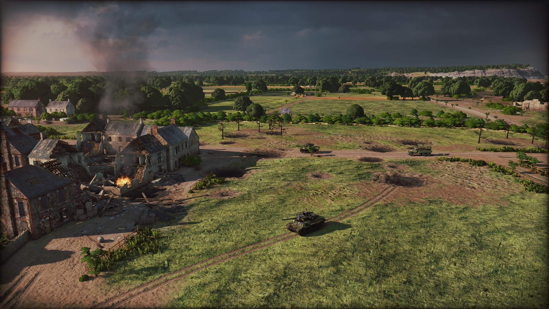 Скриншот из игры Steel Division: Normandy 44 под номером 8