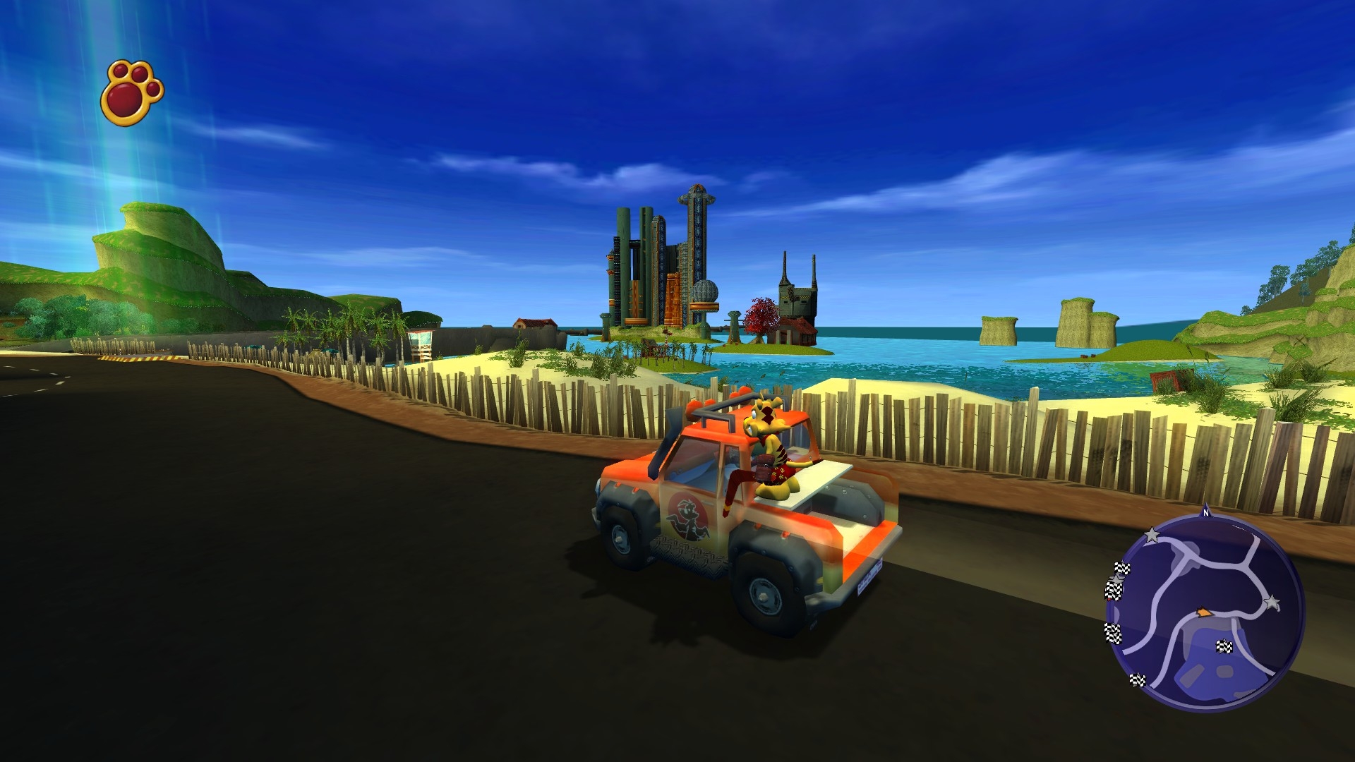 Скриншот из игры TY the Tasmanian Tiger 2 под номером 2