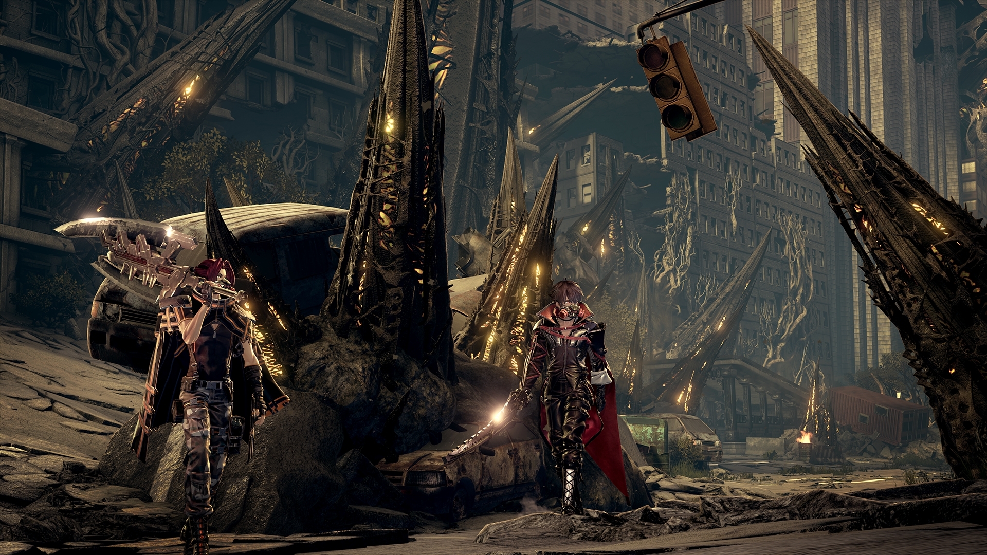 Скриншот из игры Code Vein под номером 3