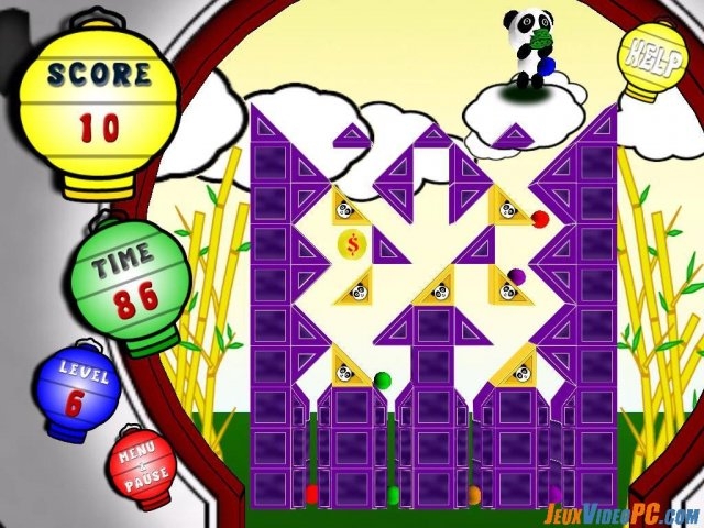 Скриншот из игры Pandamonium Plus! под номером 2
