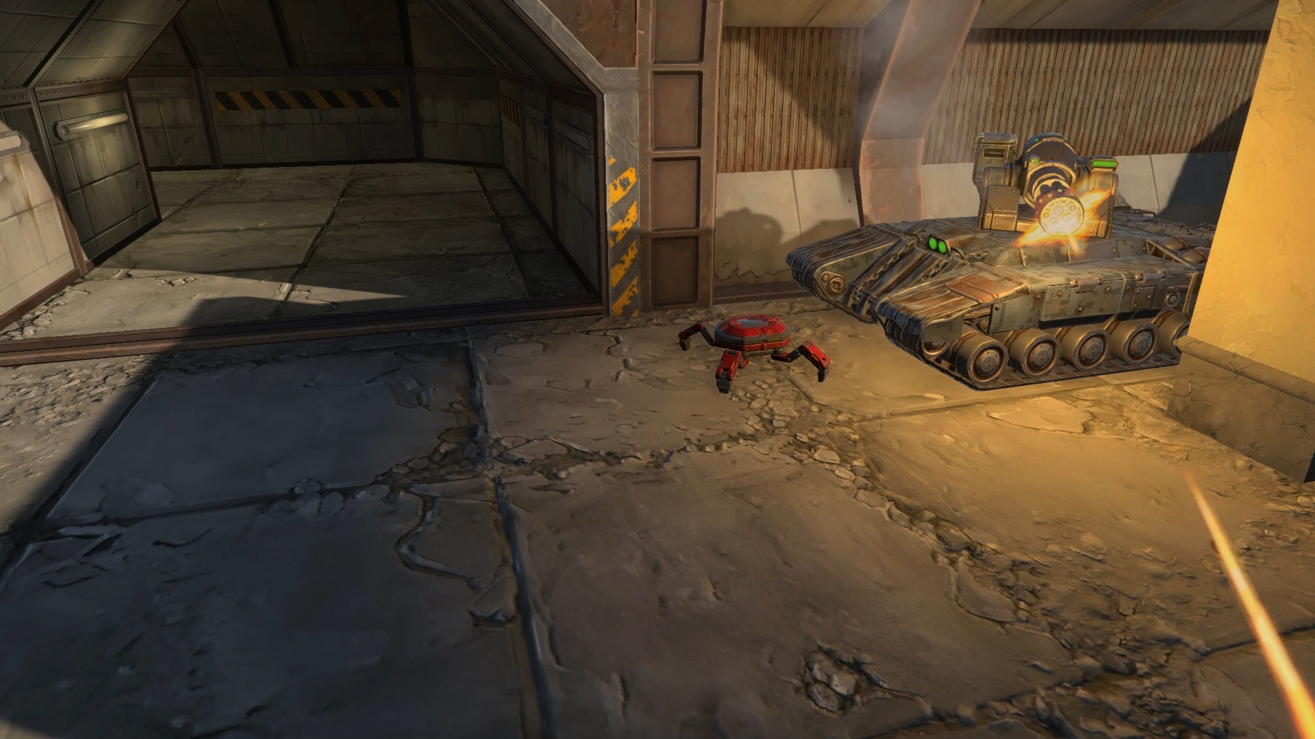 Скриншот из игры Tanki X под номером 1