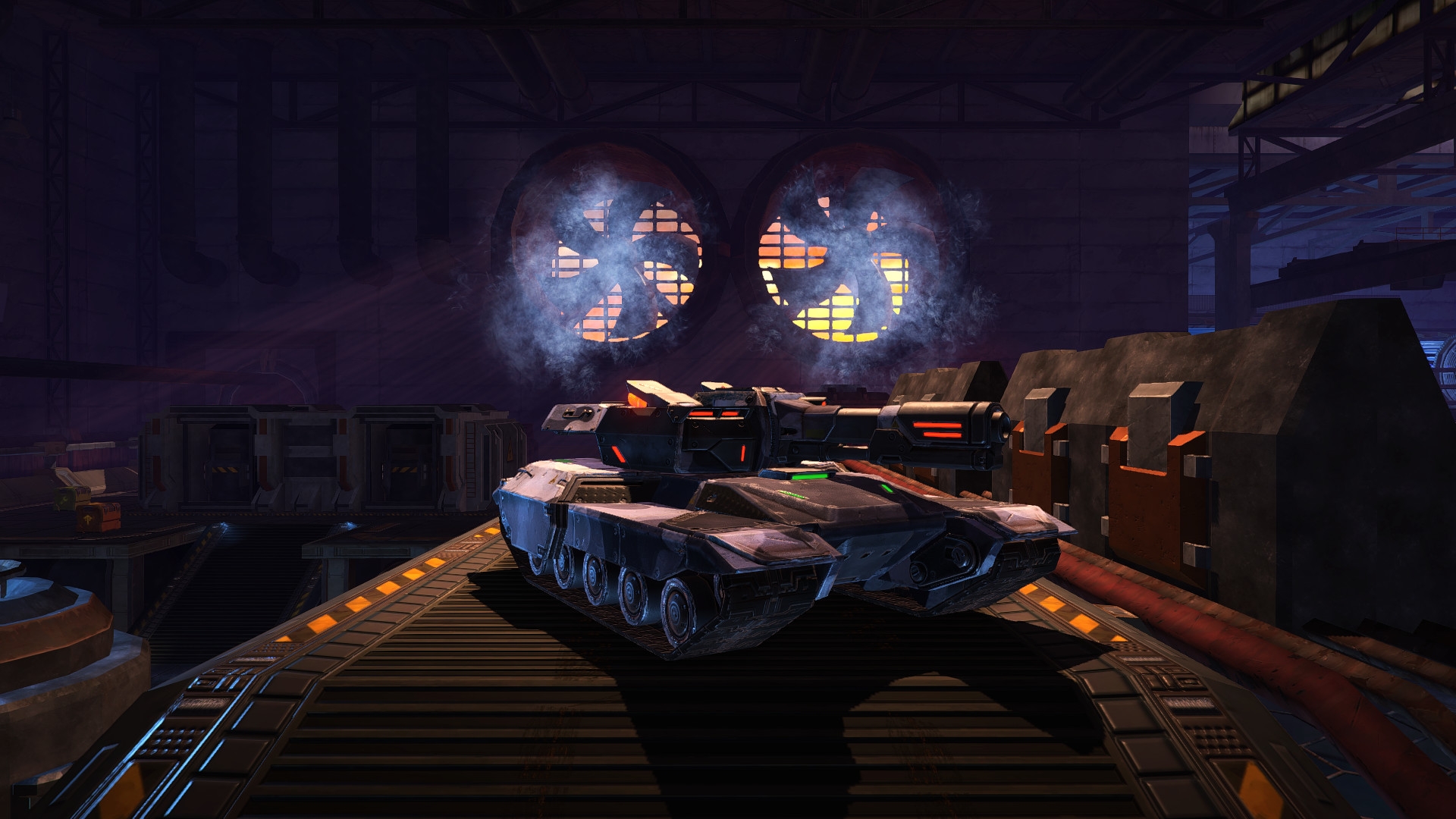 Скриншот из игры Tanki X под номером 9