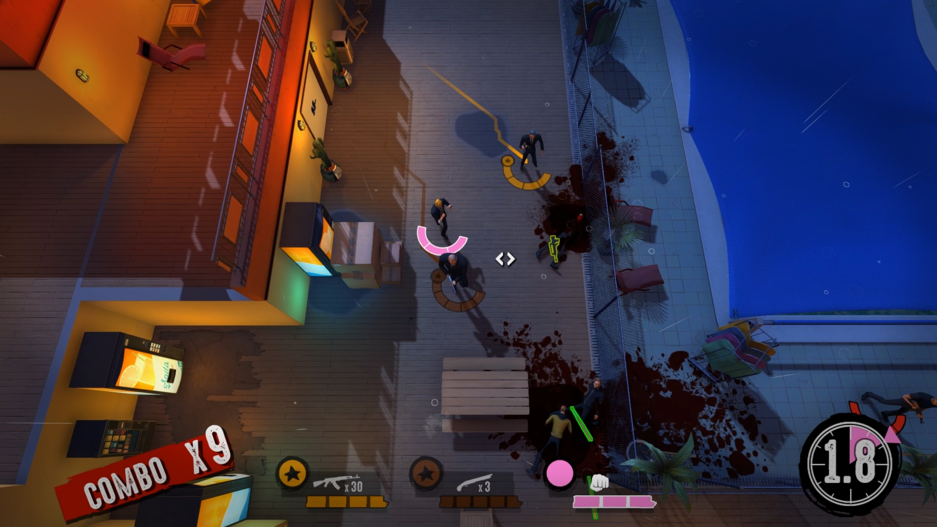 Скриншот из игры Reservoir Dogs: Bloody Days под номером 10